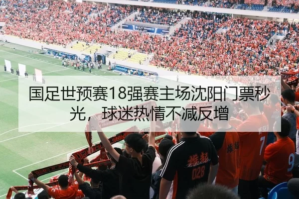 国足世预赛18强赛主场沈阳门票秒光，球迷热情不减反增